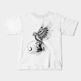 Lantern Bird Kids T-Shirt